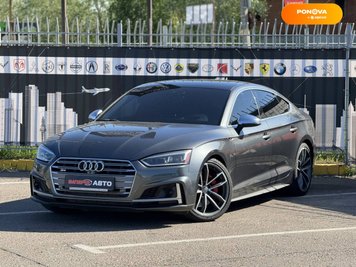 Audi S5, 2018, Бензин, 3 л., 150 тыс. км, Купе, Серый, Киев 106929 фото