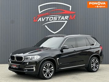 BMW X5, 2016, Дизель, 2 л., 180 тис. км, Позашляховик / Кросовер, Чорний, Мукачево 280545 фото