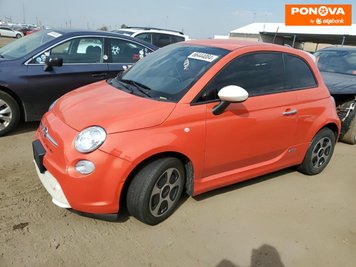 Fiat 500, 2017, Електро, 50 тис. км, Хетчбек, Помаранчевий, Київ Cars-EU-US-KR-253196 фото