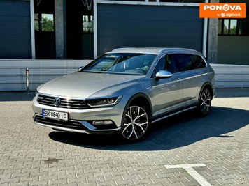 Volkswagen Passat Alltrack, 2016, Дизель, 1.97 л., 235 тис. км, Універсал, Сірий, Рівне Cars-Pr-265492 фото