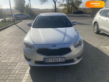 Kia K7, 2013, Газ, 3 л., 394 тис. км, Седан, Сірий, Дніпро (Дніпропетровськ) Cars-Pr-124857 фото