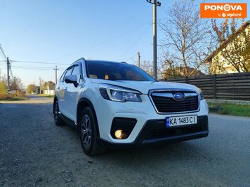 Subaru Forester, 2019, Бензин, 2.5 л., 77 тис. км, Позашляховик / Кросовер, Білий, Київ Cars-Pr-276379 фото