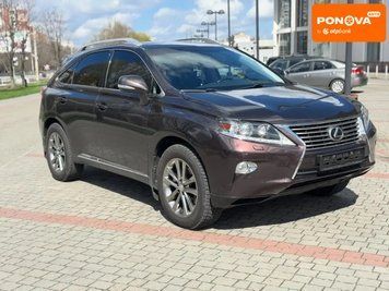 Lexus RX, 2013 г., Газ пропан-бутан / Бензин, 162 тыс. км, Внедорожник / Кроссовер, Коричневый, Днепр (Днепропетровск) AT-10418039 фото