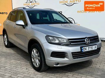 Volkswagen Touareg, 2010 р., Дизель, 270 тис. км, Позашляховик / Кросовер, Сірий, Рівне AT-10419929 фото