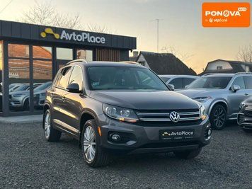 Volkswagen Tiguan, 2015 р., Бензин, 219 тис. км, Позашляховик / Кросовер, Сірий, Луцьк AT-10411333 фото