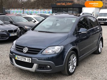 Volkswagen Cross Golf Plus, 2008, Бензин, 1.6 л., 96 тыс. км, Хетчбек, Синий, Киев 26315 фото