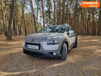 Citroen C4 Cactus, 2015, Дизель, 1.56 л., 77 тис. км, Позашляховик / Кросовер, Коричневий, Суми Cars-Pr-264548 фото