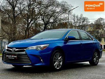 Toyota Camry, 2017 р., Бензин, 108 тис. км, Седан, Синій, Миколаїв AT-10411241 фото