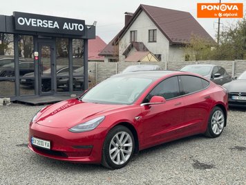 Tesla Model 3, 2020, Електро, 86 тис. км, Седан, Червоний, Хмельницький 279542 фото