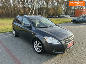 Kia Ceed, 2008, Бензин, 2 л., 158 тис. км, Універсал, Сірий, Луцьк Cars-Pr-275745 фото