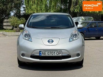 Nissan Leaf, 2017 г., Електро, 136 тыс. км, Внедорожник / Кроссовер, Серый, Днепр (Днепропетровск) AT-10427288 фото