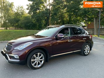 Infiniti QX50, 2017, Бензин, 2.5 л., 85 тис. км, Позашляховик / Кросовер, Коричневий, Вінниця Cars-Pr-274985 фото