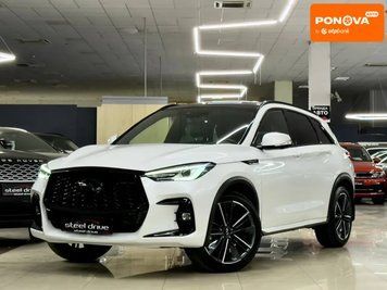 Infiniti QX50, 2025 г., Бензин, 17 тыс. км, Внедорожник / Кроссовер, Белый, Николаев AT-10414723 фото