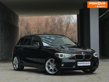 BMW 1 Series, 2014, Бензин, 1.6 л., 198 тис. км, Хетчбек, Чорний, Хмельницький 280309 фото