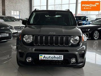 Jeep Renegade, 2021 р., Бензин, 15 тис. км, Позашляховик / Кросовер, Сірий, Одеса AT-10415975 фото