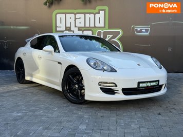 Porsche Panamera, 2012, Бензин, 4.81 л., 175 тис. км, Фастбек, Білий, Київ 253037 фото