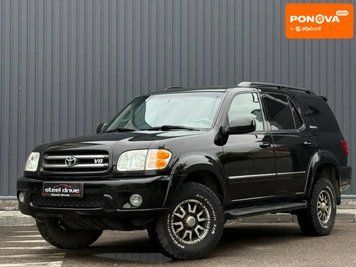 Toyota Sequoia, 2001 р., Газ пропан-бутан / Бензин, 357 тис. км, Позашляховик / Кросовер, Чорний, Миколаїв AT-10418982 фото
