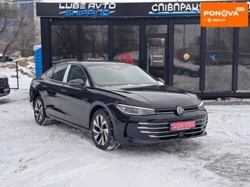 Volkswagen Passat, 2025 г., Бензин, 1 тыс. км, Седан, Чорный, Киев AT-10410527 фото