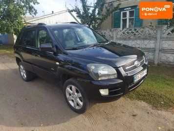 Kia Sportage, 2008 р., Газ пропан-бутан / Бензин, 23 тис. км, Позашляховик / Кросовер, Чорний, Вільногірськ AT-10403937 фото