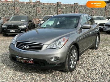 Infiniti EX 35, 2008, Бензин, 3.5 л., 40 тис. км, Позашляховик / Кросовер, Сірий, Одеса 112589 фото