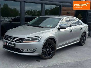 Volkswagen Passat, 2014 г., Дизель, 181 тыс. км, Седан, Серый, Ровно AT-10417849 фото