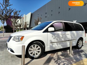 Chrysler Town & Country, 2016, Газ пропан-бутан / Бензин, 3.6 л., 172 тис. км, Мінівен, Білий, Київ 203567 фото