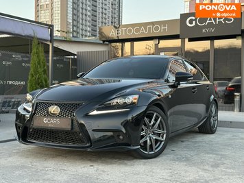 Lexus IS, 2016, Бензин, 2 л., 140 тис. км, Седан, Чорний, Київ 280928 фото