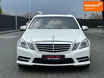 Mercedes-Benz E-Class, 2012 р., Дизель, 123 тис. км, Седан, Білий, Дніпро (Дніпропетровськ) AT-10414951 фото