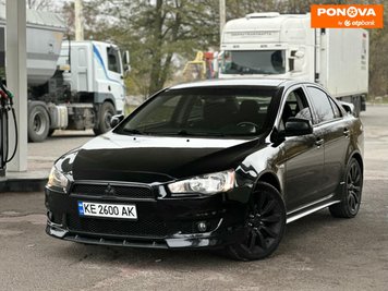 Mitsubishi Lancer, 2008, Бензин, 2 л., 106 тис. км, Седан, Чорний, Дніпро (Дніпропетровськ) Cars-Pr-276635 фото