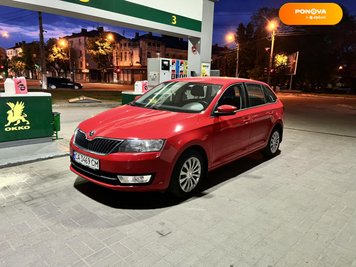 Skoda Spaceback, 2015, Бензин, 1.6 л., 128 тис. км, Хетчбек, Червоний, Київ Cars-Pr-239153 фото