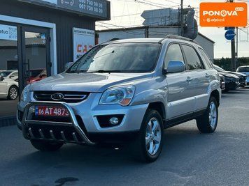 Kia Sportage, 2008 р., Бензин, 192 тис. км, Позашляховик / Кросовер, Сірий, Житомир AT-10417970 фото