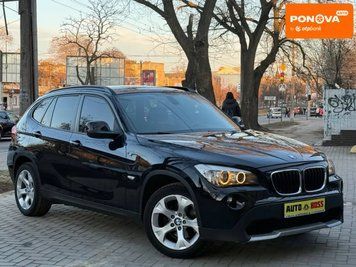 BMW X1, 2012 г., Бензин, 103 тыс. км, Внедорожник / Кроссовер, Чорный, Николаев AT-10415872 фото