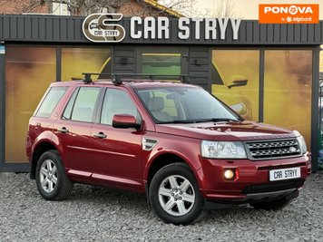 Land Rover Freelander, 2010, Дизель, 2.18 л., 182 тис. км, Позашляховик / Кросовер, Червоний, Стрий 280332 фото