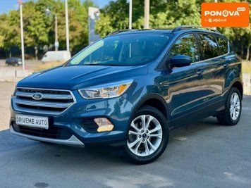 Ford Escape, 2018 г., Бензин, 125 тыс. км, Внедорожник / Кроссовер, Синий, Днепр (Днепропетровск) AT-10400501 фото