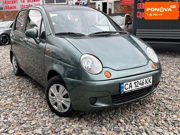 Daewoo Matiz, 2008 р., Бензин, 153 тис. км, Хетчбек, Зелений, Сміла AT-10430058 фото