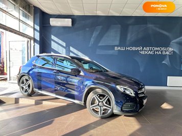 Mercedes-Benz GLA-Class, 2018, Дизель, 2.14 л., 116 тис. км, Позашляховик / Кросовер, Синій, Чернігів Cars-Pr-254422 фото