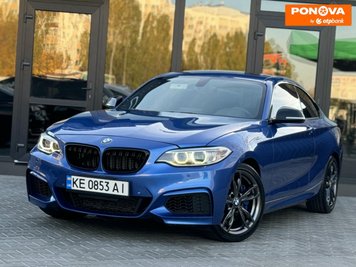 BMW 2 Series, 2014, Бензин, 2.98 л., 100 тис. км, Купе, Синій, Київ 256357 фото