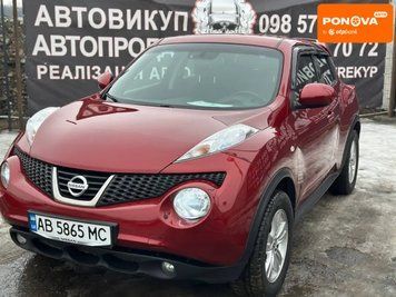 Nissan Juke, 2014 р., Бензин, 116 тис. км, Позашляховик / Кросовер, Червоний, Вінниця AT-10412022 фото