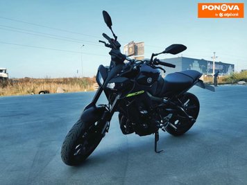 Yamaha MT-09, 2018, Бензин, 800 см³, 22 тис. км, Мотоцикл Классік, Чорний, Львів moto-204849 фото