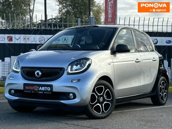 Smart EQ Forfour, 2020, Електро, 16 тис. км, Хетчбек, Сірий, Київ 251693 фото