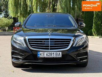 Mercedes-Benz S-Class, 2014 р., Бензин, 155 тис. км, Седан, Чорний, Дніпро (Дніпропетровськ) AT-10423910 фото