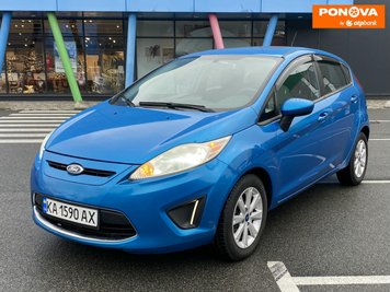 Ford Fiesta, 2011, Бензин, 1.6 л., 195 тис. км, Хетчбек, Синій, Київ Cars-Pr-277675 фото