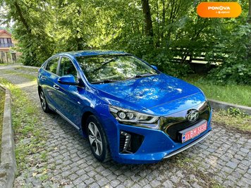 Hyundai Ioniq Electric, 2017, Електро, 103 тис. км, Ліфтбек, Синій, Тернопіль Cars-Pr-184864 фото