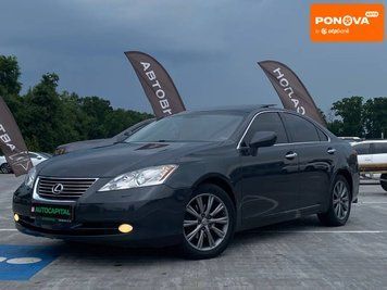 Lexus ES, 2008 р., Бензин, 276 тис. км, Седан, Сірий, Київ AT-10419476 фото