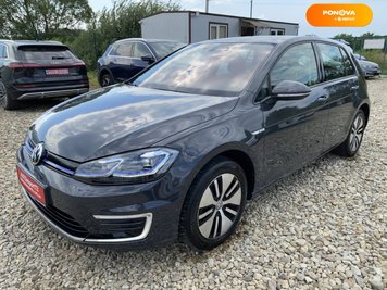 Volkswagen e-Golf, 2020, Електро, 30 тис. км, Хетчбек, Сірий, Львів 110063 фото