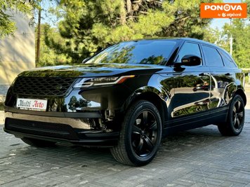 Land Rover Range Rover Velar, 2017, Бензин, 2 л., 110 тис. км, Позашляховик / Кросовер, Чорний, Дніпро (Дніпропетровськ) 258236 фото