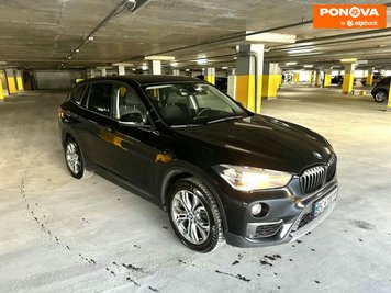 BMW X1, 2016, Дизель, 2 л., 200 тис. км, Позашляховик / Кросовер, Чорний, Львів Cars-Pr-276583 фото