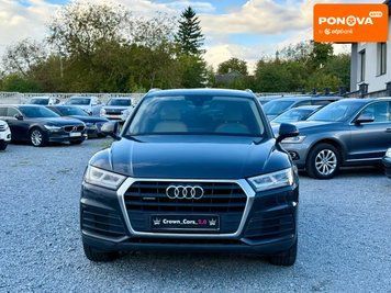 Audi Q5, 2018 г., Дизель, 230 тыс. км, Внедорожник / Кроссовер, Серый, Ровно AT-10402598 фото