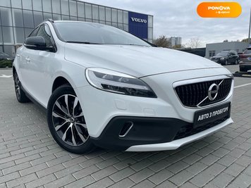 Volvo V40 Cross Country, 2019, Бензин, 1.5 л., 48 тис. км, Хетчбек, Білий, Київ 115005 фото