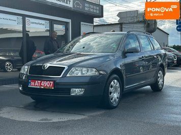 Skoda Octavia, 2007 г., Бензин, 179 тыс. км, Универсал, Серый, Житомир AT-10418553 фото